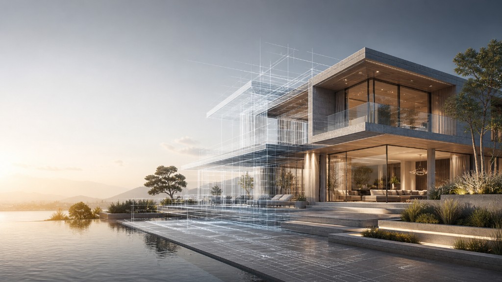 Architecture & 3D Animation — service preview