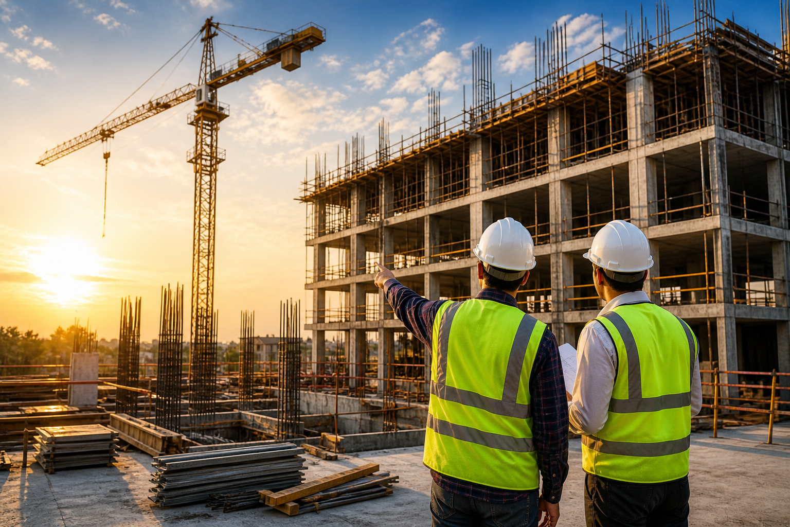 Construction — service preview